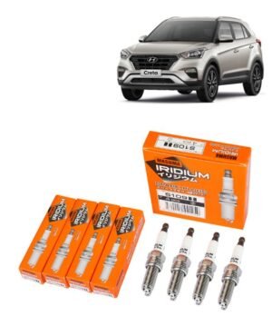 Bujías Iridio Masuma Pack 4 Para Hyundai Creta 1.6L 2.0L 2016-2021