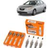 Bujías Iridio Masuma Pack 4 Para Hyundai Elantra V VI 1.8L 2.0L 2011-2020