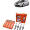 Bujías Iridio Masuma Pack 4 Para Hyundai Elantra IV V VI VII 1.6L 2009-2018