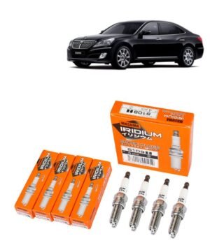 Bujías Iridio Masuma Pack 4 Para Hyundai Equus II 3.8L 2011-2015