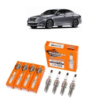 Bujías Iridio Masuma Pack 4 Para Hyundai Genesis 3.8L 2009-2014