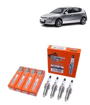 Bujías Iridio Masuma Pack 4 Para Hyundai I30 I II 1.4L 1.6L 2007-2017
