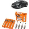 Bujías Iridio Masuma Pack 4 Para Hyundai I40 2.0L 2012-2017