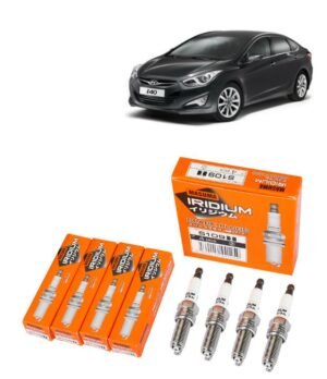 Bujías Iridio Masuma Pack 4 Para Hyundai I40 2.0L 2012-2017