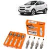 Bujías Iridio Masuma Pack 4 Para Hyundai Ix35 2.0L 2013-2015