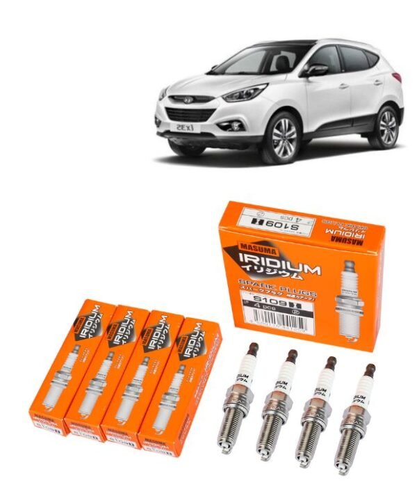 Bujías Iridio Masuma Pack 4 Para Hyundai Ix35 2.0L 2013-2015