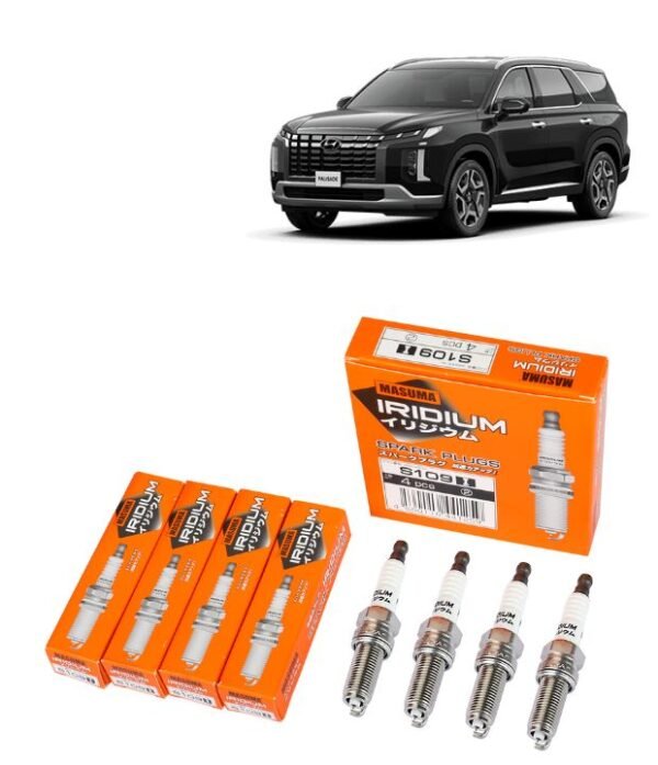 Bujías Iridio Masuma Pack 4 Para Hyundai Palisade 3.5L 2020-2020