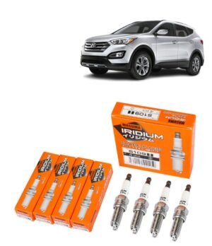 Bujías Iridio Masuma Pack 4 Para Hyundai Santa FE II IV 3.5L 2009-2020