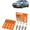 Bujías Iridio Masuma Pack 4 Para Hyundai Solaris I II 1.4L 1.6L 2014-2020