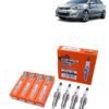 HYUNDAI SOLARIS Bujías Iridio Masuma Pack 4 Para Hyundai Solaris I II 1.4L 1.6L 2010-2016
