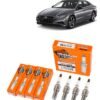 Bujías Iridio Masuma Pack 4 Para Hyundai Sonata VI VII VIII 2.0L 2012 en adelante