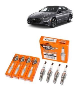 Bujías Iridio Masuma Pack 4 Para Hyundai Sonata VI VII VIII 2.0L 2012 en adelante