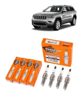 Bujías Iridio Masuma Pack 4 Para Jeep Grand CHEROKEE 3.0L 3.6L 2010-2022