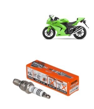 Bujías Iridio Masuma Pack 4 Para Motos Kawasaki Ninja 250