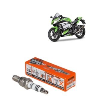 Bujías Iridio Masuma Pack 4 Para Motos Kawasaki Ninja 300