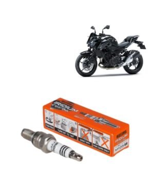 Bujías Iridio Masuma Pack 4 Para Motos Kawasaki Z250