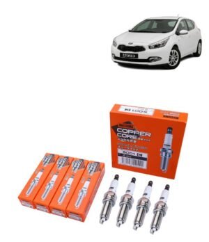 Bujías Iridio Masuma Pack 4 Para Kia Ceed I III 1.4L 1.6L 2009-2012