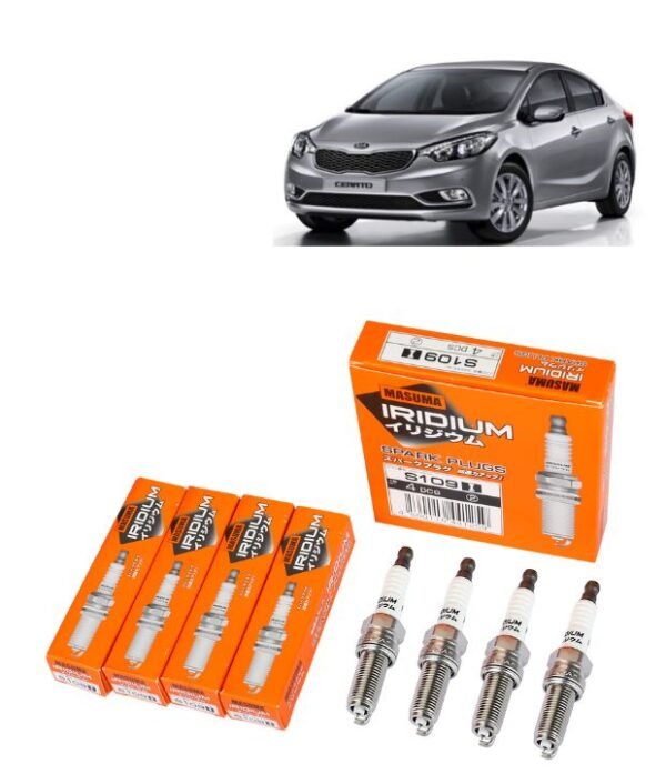Bujías Iridio Masuma Pack 4 Para Kia Cerato III IV 2.0L 2012-2017
