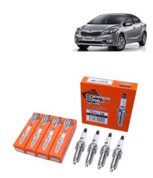 Bujías Iridio Masuma Pack 4 Para Kia Cerato III IV 1.6L 2012-2016