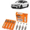 Bujías Iridio Masuma Pack 4 Para Kia K5 2.0L 2020 en adelante