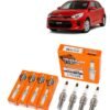 Bujías Iridio Masuma Pack 4 Para Kia Rio IV X 1.6L 2017 en adelante