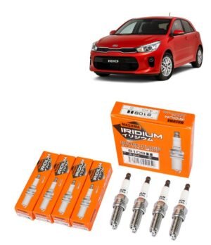 Bujías Iridio Masuma Pack 4 Para Kia Rio IV X 1.6L 2017 en adelante