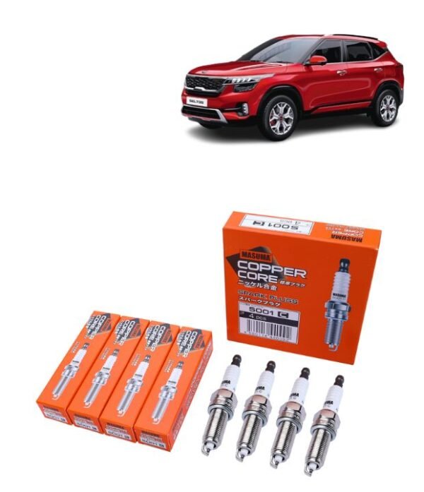 Bujías Iridio Masuma Pack 4 Para Kia Seltos 1.6L 2020 en adelante