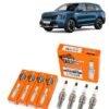 Bujías Iridio Masuma Pack 4 Para Kia Sorento II III 3.3L 3.5L 2010-2020