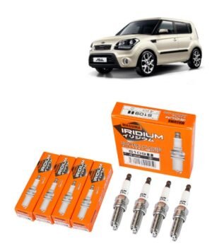Bujías Iridio Masuma Pack 4 Para Kia Soul II III 2.0L 2016 en adelante