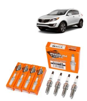 Bujías Iridio Masuma Pack 4 Para Kia Sportage III IV 2.0L 2013-2022