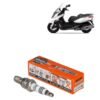 Bujías Iridio Masuma Pack 4 Para Motos Kymco Downtown 300 