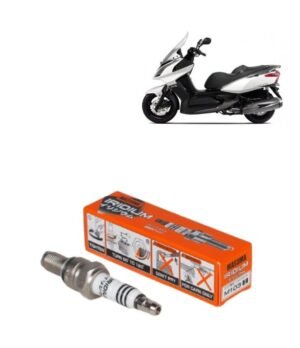 Bujías Iridio Masuma Pack 4 Para Motos Kymco Downtown 300 
