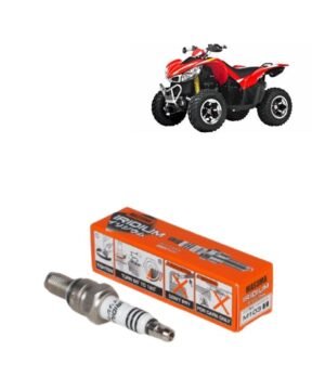 Bujías Iridio Masuma Pack 4 Para Motos Kymco Maxxer 375