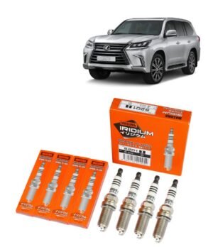Bujías Iridio Masuma Pack 4 Para Lexus Lx570 5.7L 2007-2021