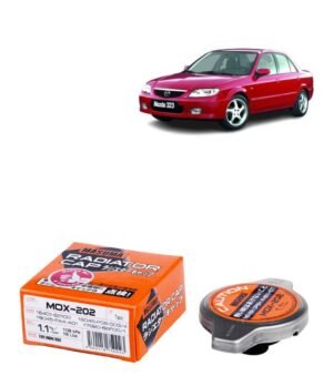 Tapa de Radiador Masuma Para Mazda 323 1.6L 2.0L 2003-2004