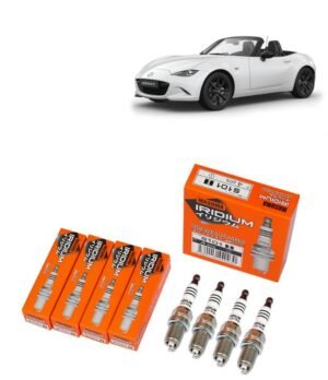 Bujías Iridio Masuma Pack 4 Para Mazda Mx-5 1.6L 1998-2005