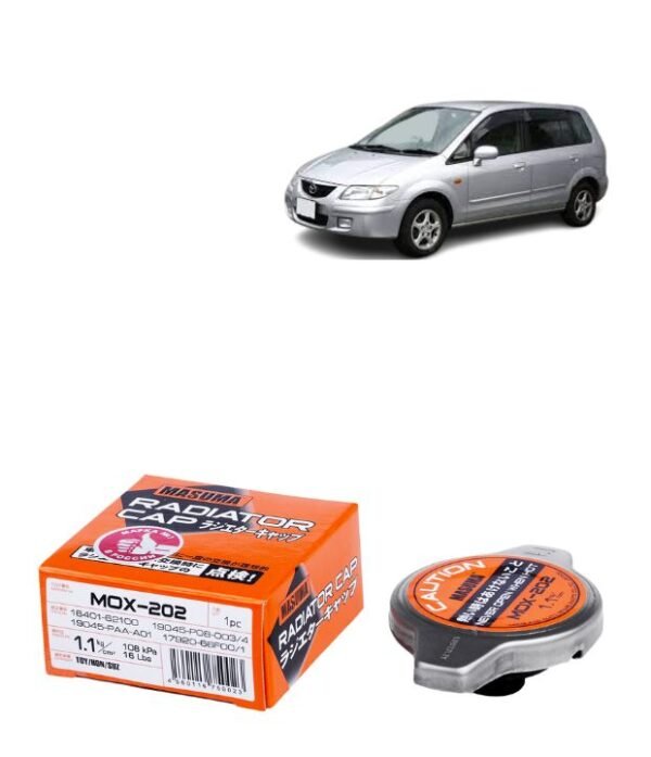 Tapa de Radiador Masuma Para Mazda Premacy 1.8L 2.0L 2003-2005