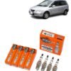 Bujías Iridio Masuma Pack 4 Para  Mazda Premacy 1.8L 1999-2000