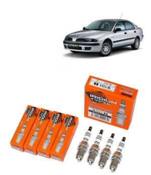 Bujías Iridio Masuma Pack 4 Para  Mitsubishi Carisma 1.6L 1.8L 1995-2003