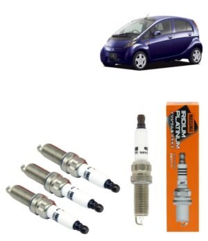 Bujías Iridio Masuma Pack 4 Para Mitsubishi I 0.7L 2005-2013