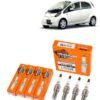 Bujías Iridio Masuma Pack 4 Para Mitsubishi I 0.7L 2005-2013