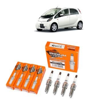 Bujías Iridio Masuma Pack 4 Para Mitsubishi I 0.7L 2005-2013