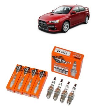 Bujías Iridio Masuma Pack 4 Para  Mitsubishi Lancer  1.6L 2003-2011