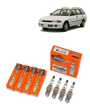 Bujías Iridio Masuma Pack 4 Para  Mitsubishi Lancer Station 1.6L 1992-2000