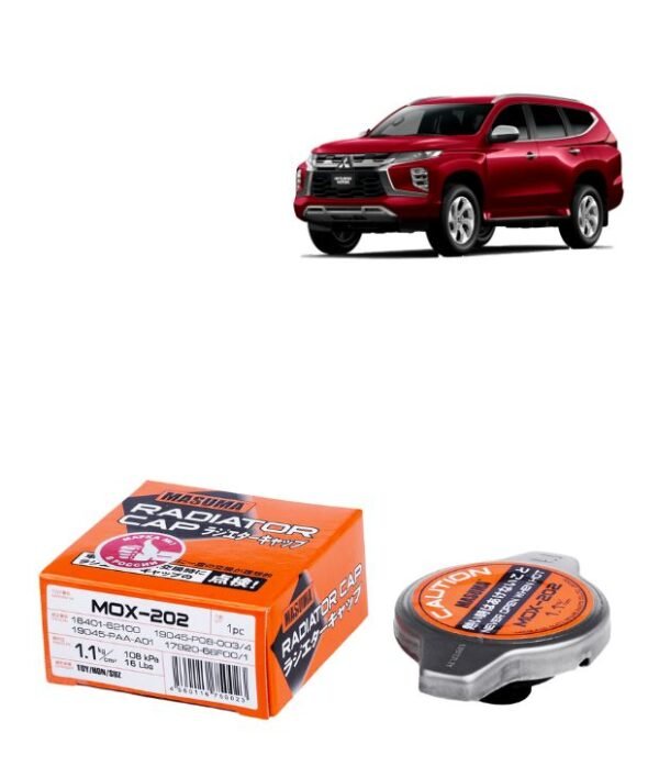 Tapa de Radiador Masuma Para Mitsubishi Montero Sport 3.0L 2002-2004