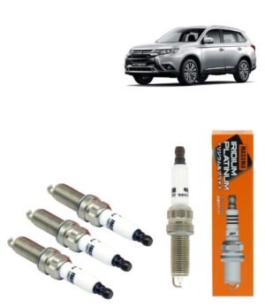 Bujías Iridio Masuma Pack 4 Para Mitsubishi Outlander 3.0L 2007-2012