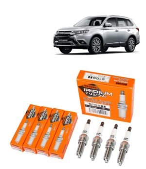 Bujías Iridio Masuma Pack 4 Para Mitsubishi Outlander 3.0L 2007-2009
