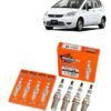 Bujías Iridio Masuma Pack 4 Para Mitsubishi Colt 1.1L 1.3L 2008-2010