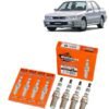 Bujías Iridio Masuma Pack 4 Para Mitsubishi Galant 2.4L 2006-2010
