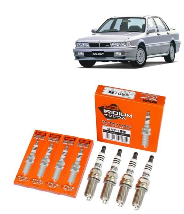 Bujías Iridio Masuma Pack 4 Para Mitsubishi Galant 2.4L 2006-2010